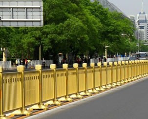 广州黄金护栏