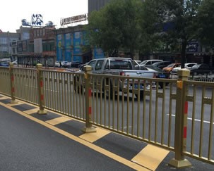 哈尔滨交通黄金护栏