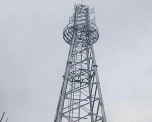 牡丹江小型信号塔